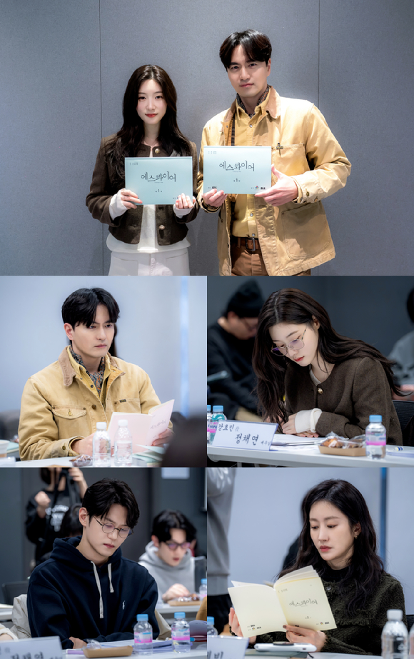 배우 이진욱, 정채연, 이학주, 전혜빈이 '에스콰이어'로 뭉쳤다. [사진=㈜비에이엔터테인먼트, SLL, 스튜디오S]