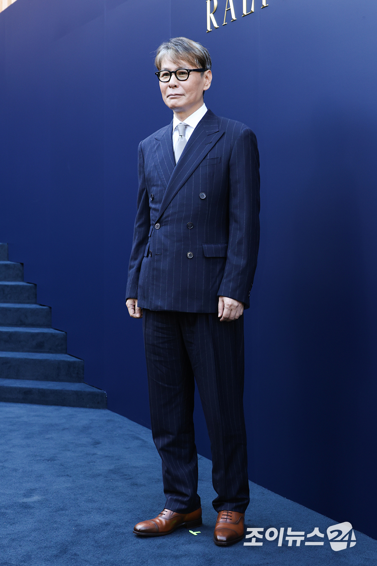 가수 윤상이 15일 오후 서울 종로구 석파정 서울미술관에서 진행된 패션 아이콘 랄프 로렌의 삶을 조명한 HBO 다큐멘터리 '베리 랄프' 스크리닝 이벤트에 참석해 포즈를 취하고 있다. [사진=문수지 기자]