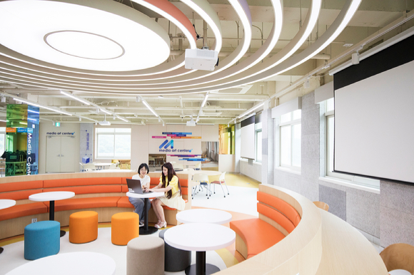 경복대학교 미디어아트센터가 개관했다. [사진=경복대학교 ]