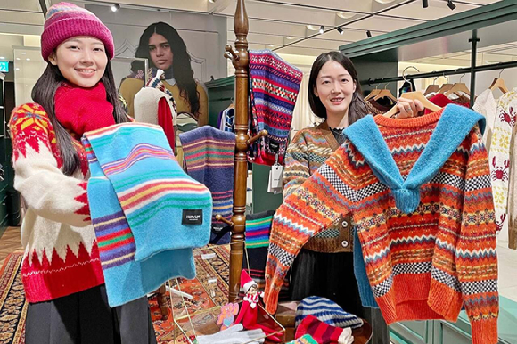 하울린 팝업 스토어 이미지. [사진=갤러리라백화점]