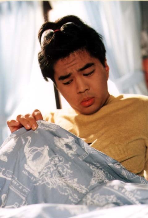 영화 '체인지'는 1997년에 제작됐다. 당시 학교를 다닌 30, 40대들은 지금은 학교 현장에서 사라진 '체벌'을 바라보며 만감이 교차할 것이다. [사진=영화 '체인지']