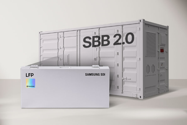 셀부터 시스템까지 안전 기술이 적용된 삼성SDI SBB 2.0 제품. [사진=삼성SDI]