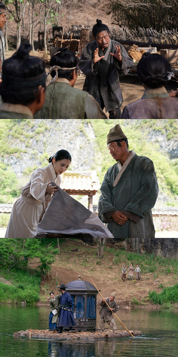 배우 박지훈, 유해진이 영화 '왕과 사는 남자'에서 열연하고 있다. [사진=쇼박스]