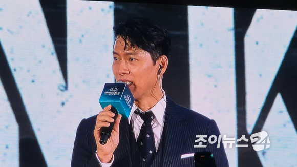 '디즈니+ 오리지널 프리뷰 2025'에 참석한 배우 정우성 [사진=조이뉴스24 DB]