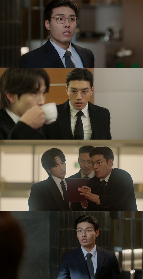 배우 정한설이 tvN 월화드라마 '나의 유죄인간'에 출연해 존재감을 뽐냈다. [사진=tvN 방송화면 캡처]