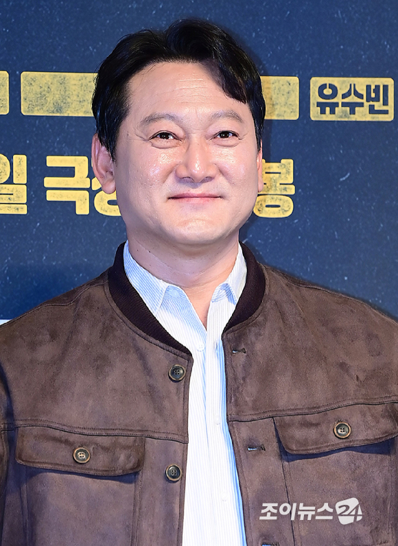 배우 정만식이 1일 오후 서울 송파구 롯데시네마 월드타워점에서 열린 영화 '콘크리트 마켓'(감독 홍기원) 언론시사회에 참석하고 있다. [사진=정소희 기자]