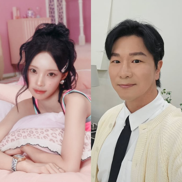 리센느 원이와 김시덕 [사진=리센느/김시덕 SNS]