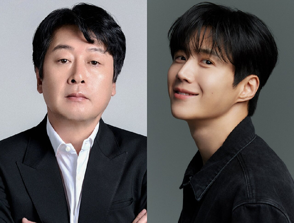 '의원님이 보우하사' 김윤석 김선호 [사진=각 소속사 ]