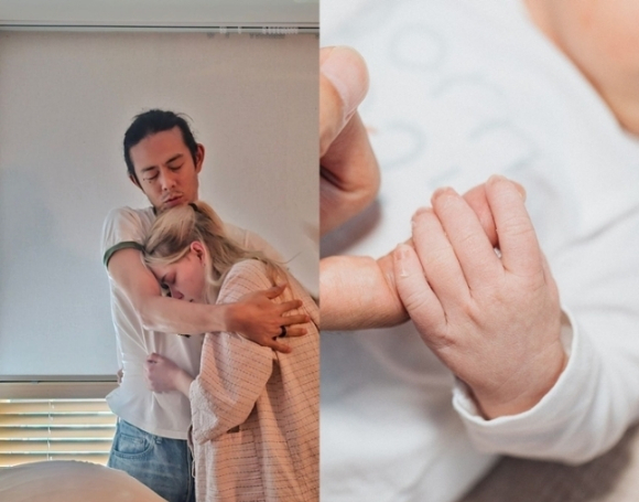 빈지노 스테파니 미초바 부부 [사진=빈지노 SNS]