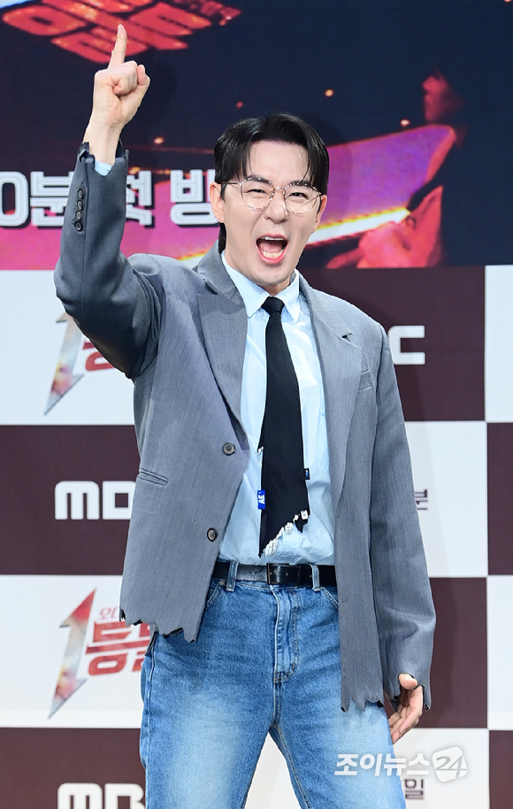 '1등들' 붐 "처음부터 결승전, 완벽한 무대와 감동 있다"