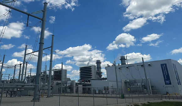 트럼불 에너지센터 복합화력발전소(CCGT) 전경. [사진=한화파워]