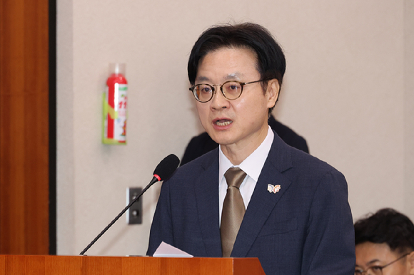 김정관 산업통상부 장관. [사진=연합뉴스]