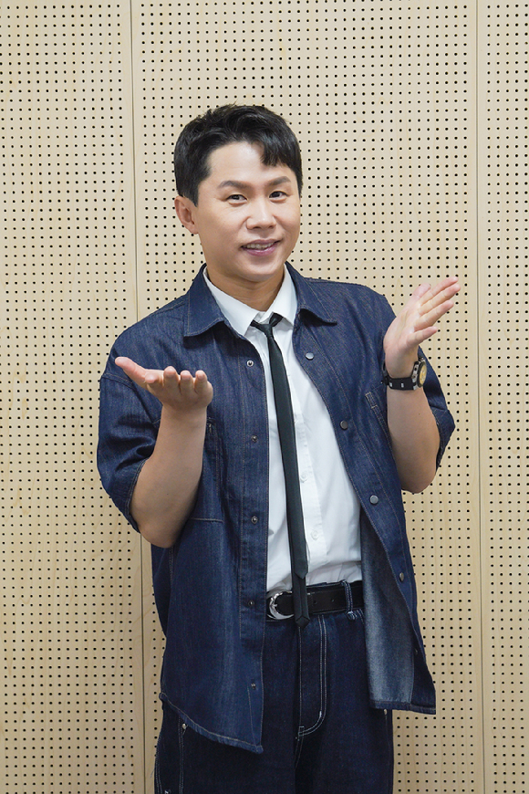'우리 아기가 태어났어요' 기자간담회에 참석한 양세형 [사진=TV조선 ]