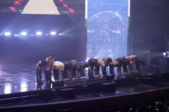  Another Scene)'을 개최하고 팬들을 만나고 있다. [사진=빌리언스]