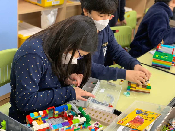 '하이파이브 챌린지' 수업 모습. [사진=넥슨재단]