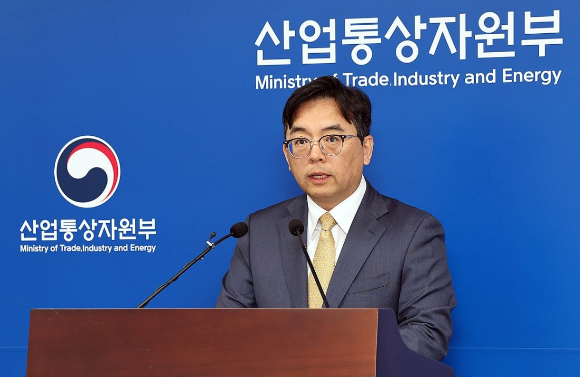 박정성 산업통상부 통상차관보. [사진=연합뉴스]