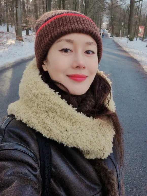 김지수 [사진=김지수 SNS]