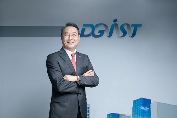 이건우 DGIST 총장. [사진=DGIST]