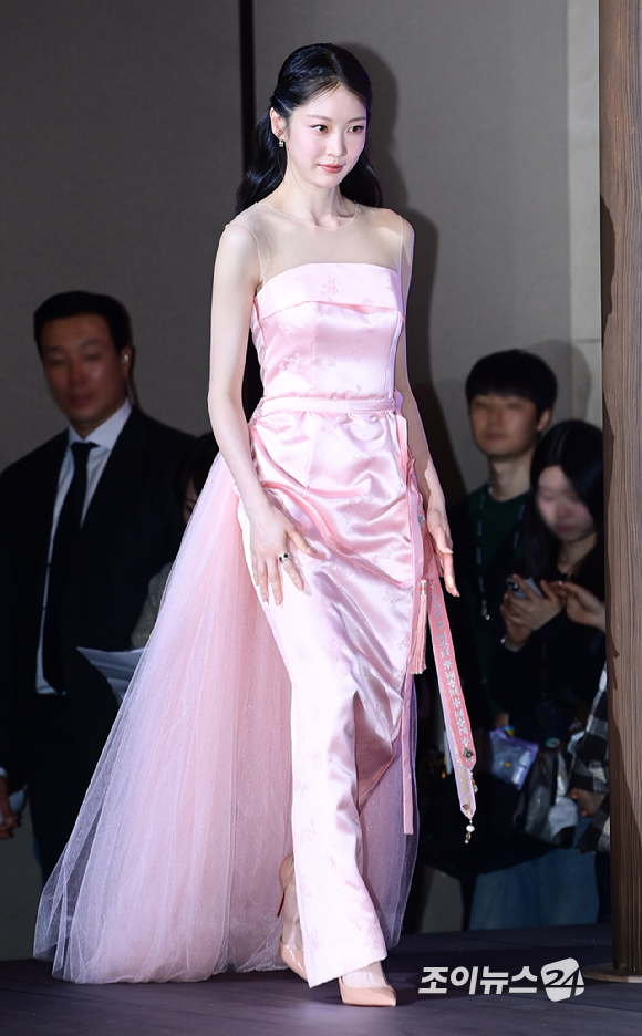 배우 공승연이 6일 서울 조선팰리스 강남 호텔에서 진행된 MBC 금토드라마 '21세기 대군부인' 제작발표회에 참석하고 있다. [사진=정소희 기자]