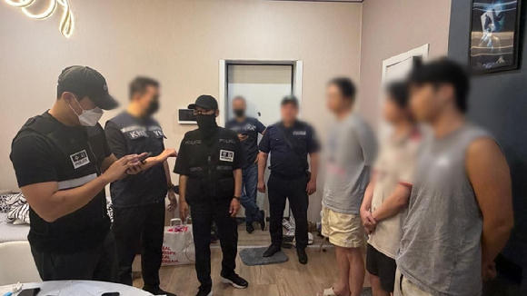 카자흐스탄 거점 삼은 한국인 스캠조직 검거 [사진=연합뉴스]