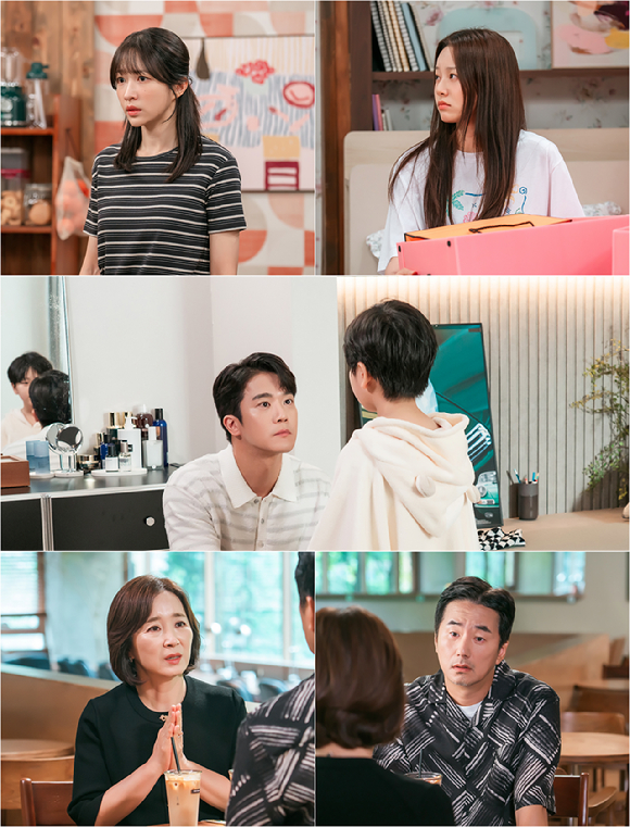 '사랑이 온다' 윤하빈 소망 고백, 하석진 당황⋯안희연x박유나 '자매갈등'