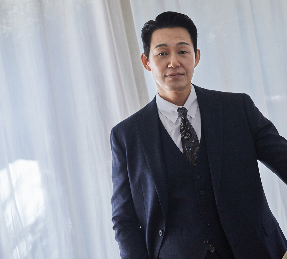 배우 박성웅 씨. [사진=시제스]