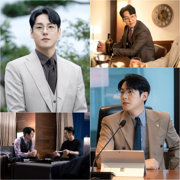 '재벌X형사' 곽시양 스틸컷 갈무리 [사진=SBS]