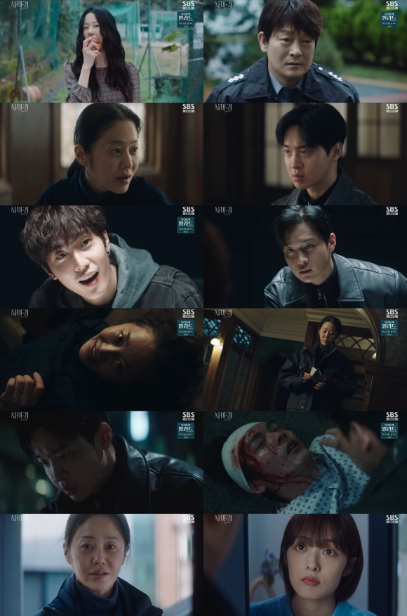 '사마귀' 방송 화면 갈무리 [사진=SBS]