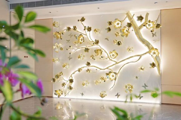 스타얼라이언스 광저우 라운지 [사진=아시아나항공]