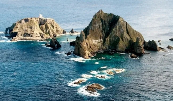 독도 전경. [사진=경상북도]