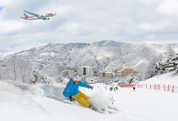 [사진=티웨이항공]