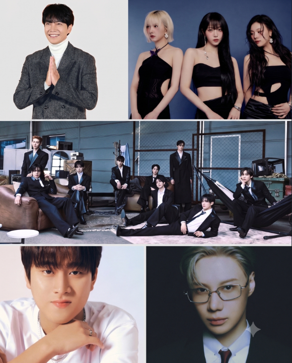 이승기-비비지-더보이즈-이무진-태민 등이 빅플래닛메이드를 떠났다. [사진=빅플래닛메이드/조이뉴스24 포토DB]