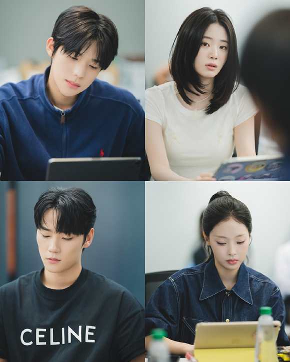 문상민, 신시아, 이민재, 최희진이 넷플릭스 시리즈 '담을 넘지 마시오'에 출연한다. [사진=넷플릭스 ]