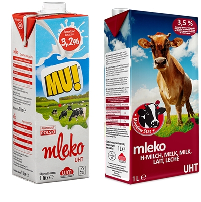 바르트밀크의 '뮤'(왼쪽)와 '매도우스타'. [사진=바르트밀크]