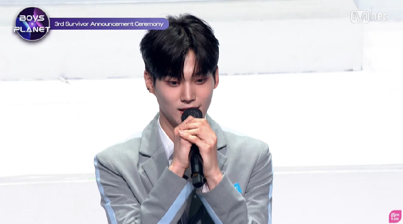 '보이즈플래닛' 박한빈이 파이널 생방송 진출을 확정지었다. [사진=Mnet 유튜브]