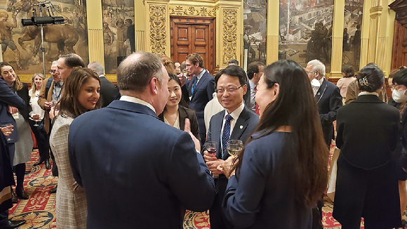 세계 산림 보호를 위해 산림청과 기업들이 글래스고에서 힘을 모았다아.jpg [사진=산림청 ]