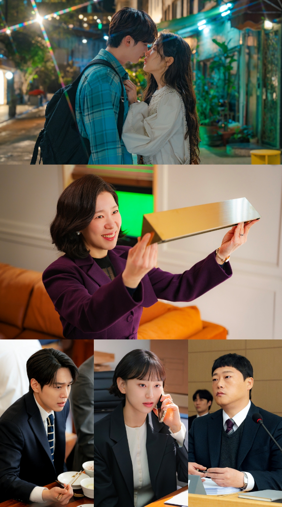 '서초동' 스틸. [사진=tvN]