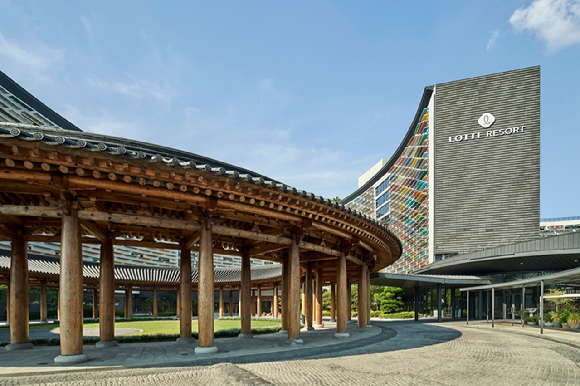 롯데리조트 부여 전경. [사진=롯데리조트]