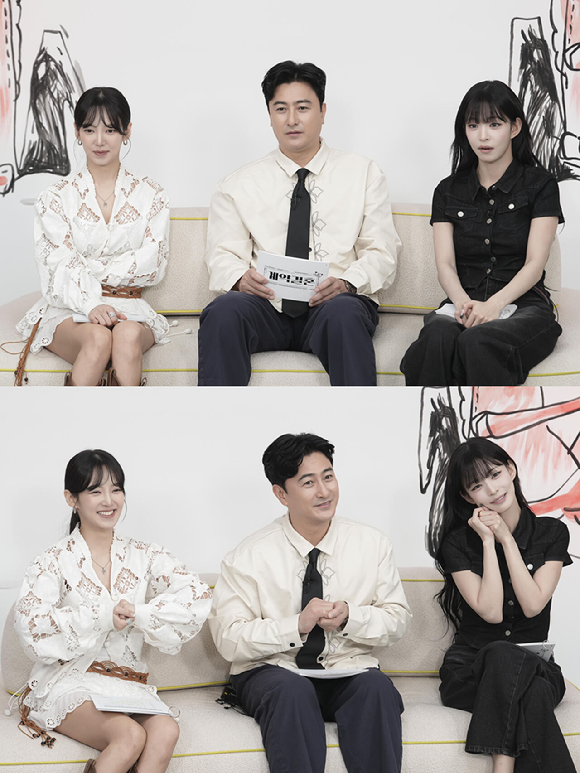 방송인 안정환과 소녀시대 효연, 프로미스나인 이채영이 남규홍 PD의 신작 '계약결혼' MC로 뭉친다. [사진=KBS Joy‧MBC에브리원]