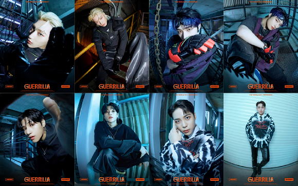 에이티즈 산 민기 우영 종호 콘셉트 포토 [사진=KQ엔터테인먼트]