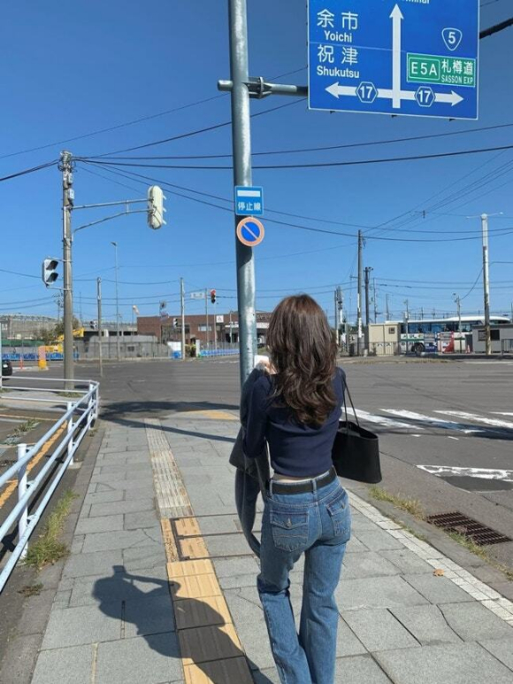 강민경 [사진=강민경 SNS]