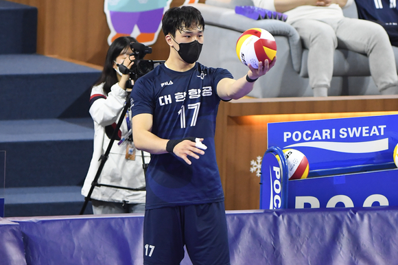 대한항공 임동혁 [사진=한국배구연맹(KOVO)]