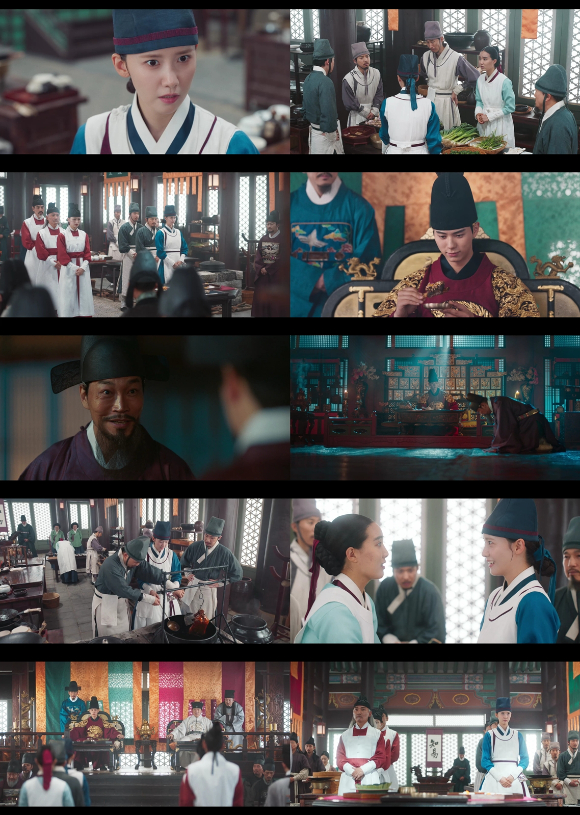 &apos;폭군의 셰프&apos; 임윤아vs조재윤 요리 배틀⋯시청률 15.4% 자체 최고