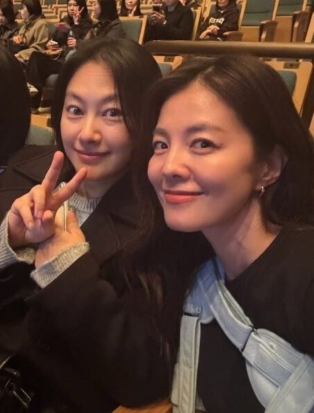 신애 김성은 [사진=김성은 SNS]