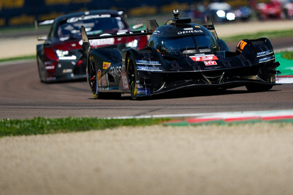 제네시스 마그마 레이싱팀 'GMR-001 하이퍼카'. [사진=현대자동차]