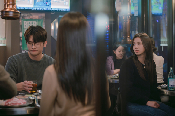 서인국과 지수가 넷플릭스 시리즈 '월간남친'에서 호흡을 맞추고 있다. [사진=넷플릭스]