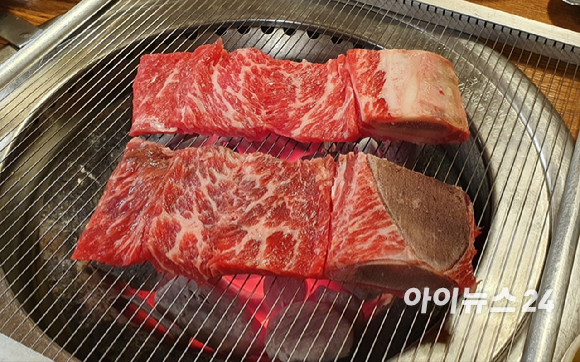 포천 한 식당의 이동갈비. 해당 기사와 직접 관련 없음. [사진=김태헌 기자]