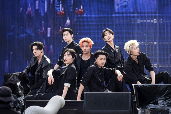 엔하이픈 일본 콘서트 현장 이미지 [사진=빌리프랩]