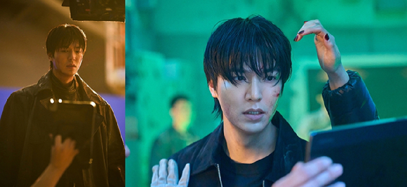 배우 안효섭이 영화 '전지적 독자 시점'에서 열연하고 있다. [사진=롯데엔터테인먼트]