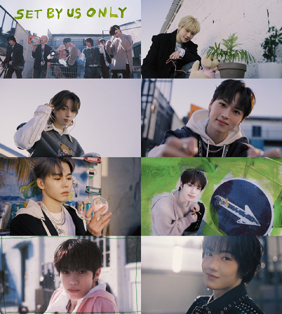 'IST 신인' 튜넥스, 첫 비주얼부터 만찢남 케미스트리